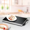 Warmhalteplatte Rommelsbacher WPR 307/E 300 W – Buffet-Wärmeplatte zum Warmhalten von Speisen