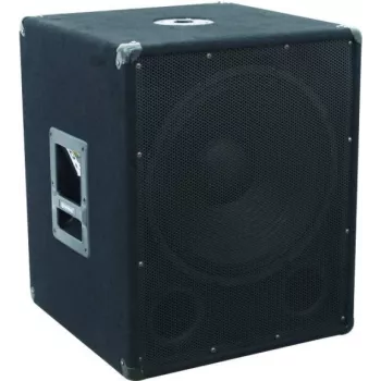 Subwoofer Omnitronic BX-1850 Schwarz 600 W