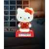 3D-Nachtlampe Kids Euroswan HK50198 mit Hello Kitty-Design und integriertem Wecker