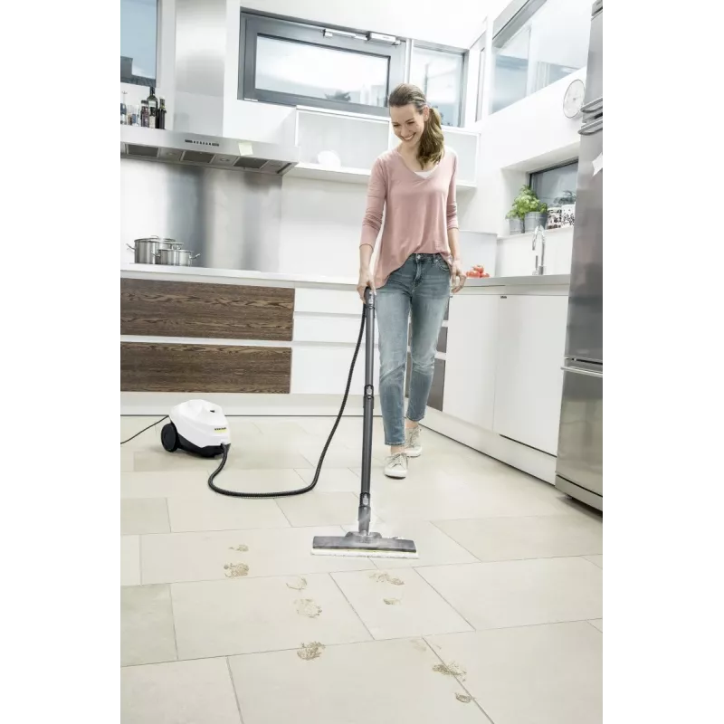 Dampfreiniger Kärcher SC 3 EasyFix — 1900 W, 1 L Tank, 3,5 bar, 2,2 m Schlauch