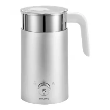 Zwilling Enfinigy Silber Milchaufschäumer