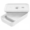 Lunchcontainer ZWILLING FRESH & SAVE 1 l, Kunststoff mit Silikondichtung, grau/weiß