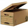 Fellowes 4472205 Aufbewahrungsbox Aufbewahrungsbox Schwarz, Braun Rechteckig Papier (4472205)