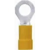 LappKabel Ring-Kabelschuh Querschnitt (max.)=6 mm² Teilisoliert Gelb 63104380 50 Stück (63104380)