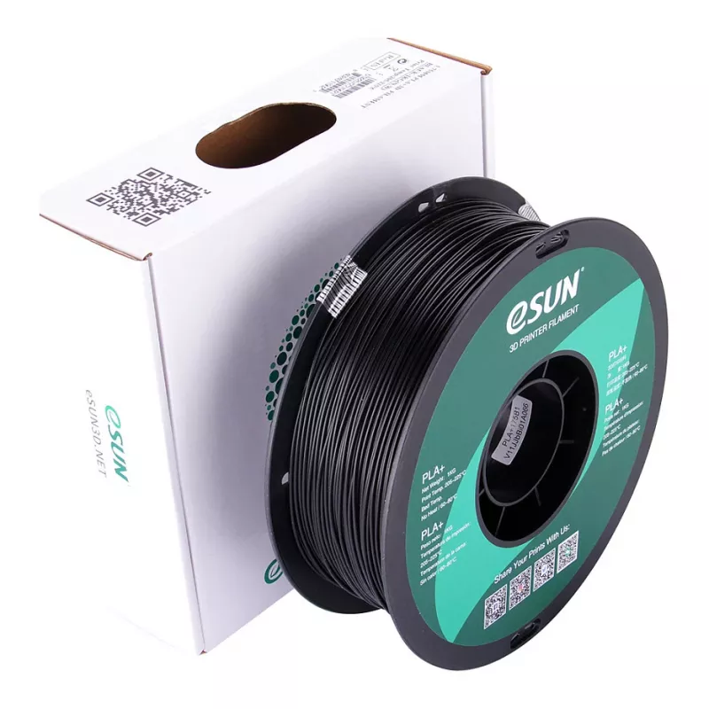 PLA+ 1,75mm SCHWARZ 1kg
