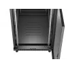 19-Zoll-Rack-Schrank LANBERG FF01-6022-23B, 22U, 600×1000 mm, schwarz, perforierte Türen
