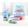 EMSA 508537 Lebensmittel-Aufbewahrungsbehälter Rechteckig Box 1,75 L Blau, Transparent 1 Stk.