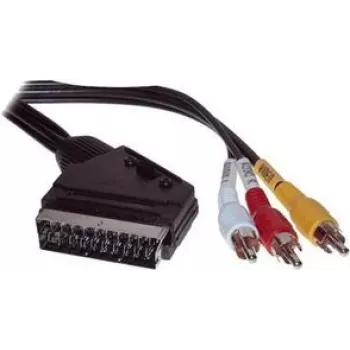 SCART-Kabel 2 m ShiverPeaks BS98034