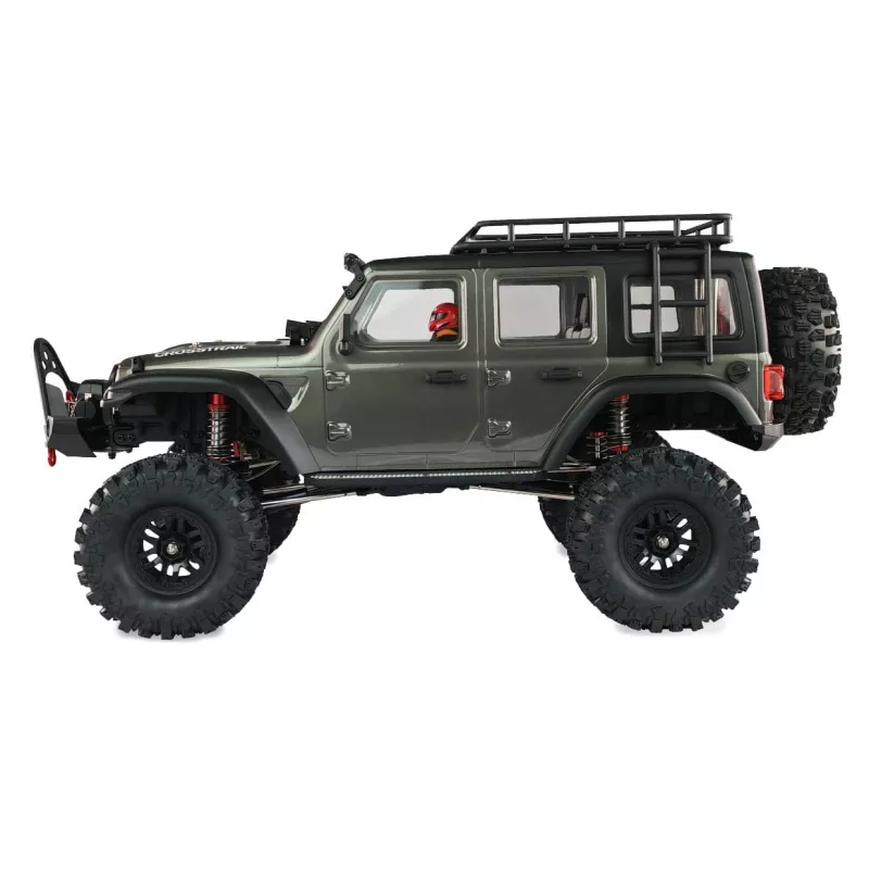 Amewi RC Auto AMXRock Crosstail Crawler 4WD 1 10 ARTR anthra - Grau (22657)