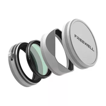 Filterset mit Gegenlichtblende Freewell FW-FU-XS, silber