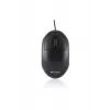 Logic Lm-11 - Maus - optisch - kabelgebunden - USB - Schwarz