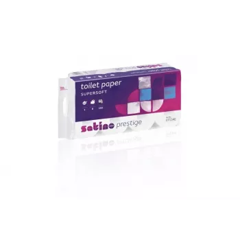 Toilettenpapier Wepa Satino Prestige TPCB327.5 8 Stk./Packung