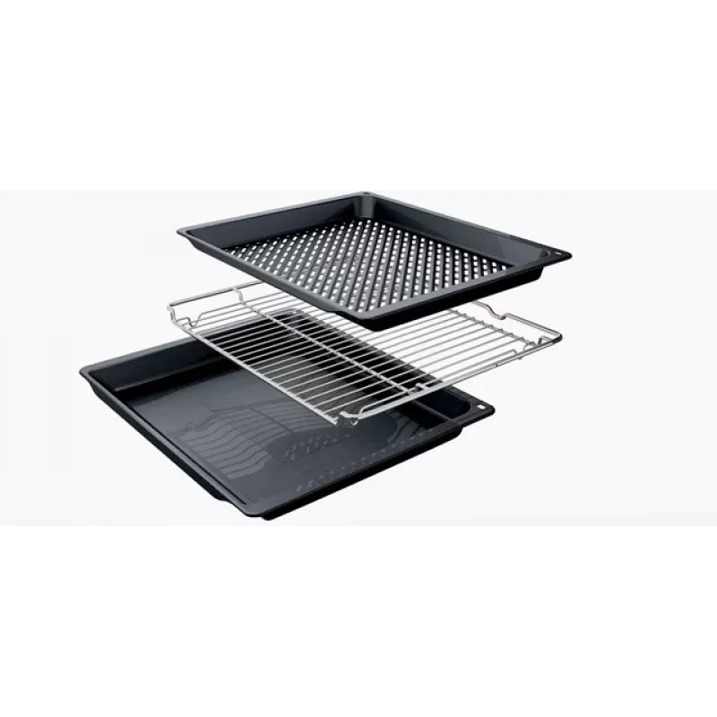 Bosch Serie 8 HBG7722B1 Backofen 71 L 3600 W Schwarz