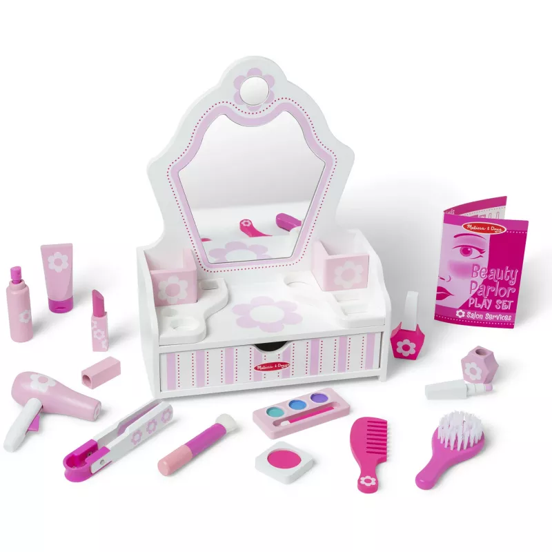 Melissa & Doug - Beauty-Salon-Set, Rollenspiel