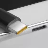 Qoltec 52386 GaN POWER PRO Ladegerät | 1xUSB-C | 65W | 5-20V | 3-3,25A | Schwarz