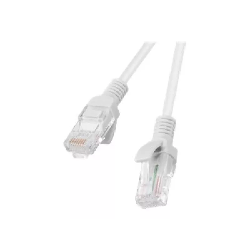 Lanberg PCU5-10CC-1000-S Netzwerkkabel 10 m Cat5e U/UTP (UTP) Grau (PCU5-10CC-1000-S)