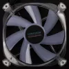 LAMPTRON Icecloud+ ARGB 120 mm Triple PWM-Lüfter-Kit - Schwarz
