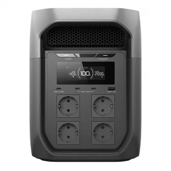 Tragbare Powerstation EcoFlow DELTA 3 Max, 2048 Wh