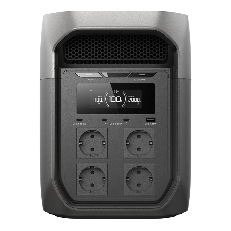 Tragbare Powerstation EcoFlow DELTA 3 Max, 2048 Wh