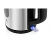 Elektrowasserkocher ETA Amelie 1,7 L 2200 W — Edelstahl, schwarz