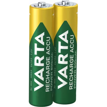 Varta Akku VARTA R2U Ni-MH AAA (Micro) 800mAh 1,2V / 2er Blister (56703 101 402)
