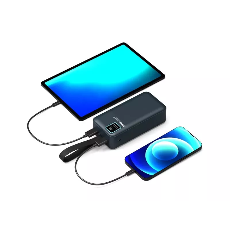 Tragbares Ladegerät Port Designs 907003 30000 mAh