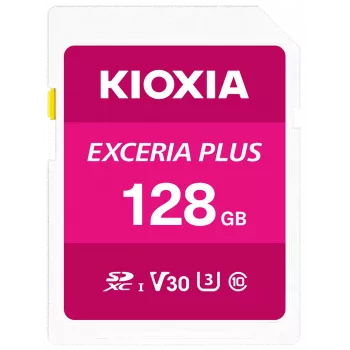 Flash-Speicher Kioxia 128 GB SDXC UHS-I Exceria Plus