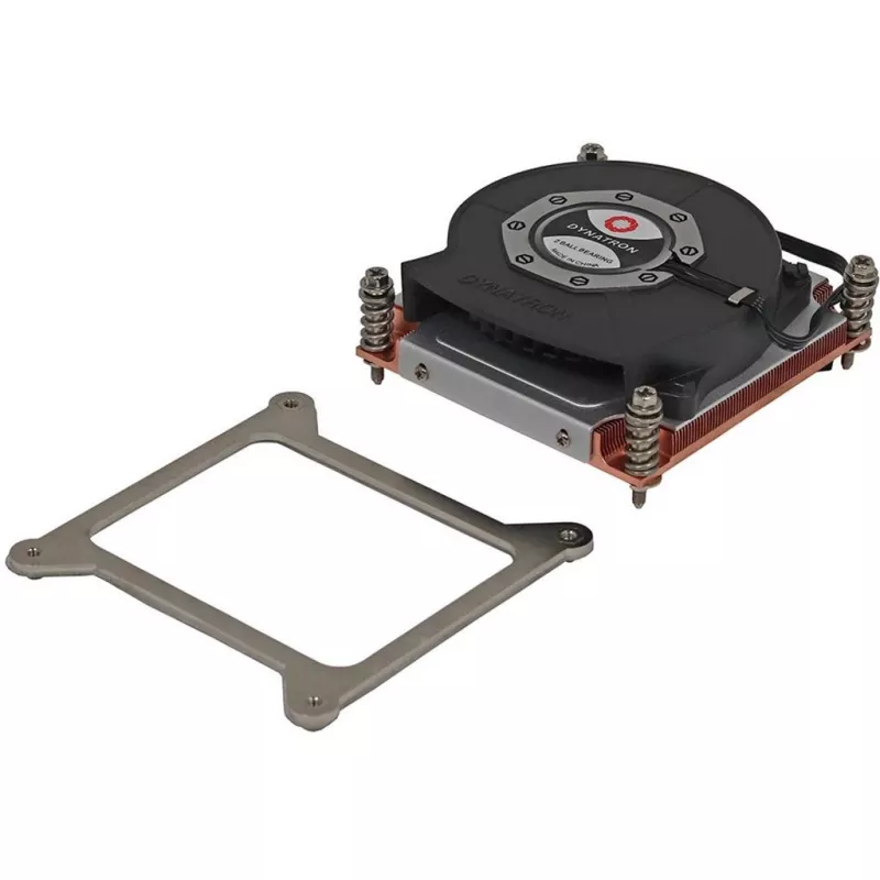 Inter-tech 88885583 Server Schwarz