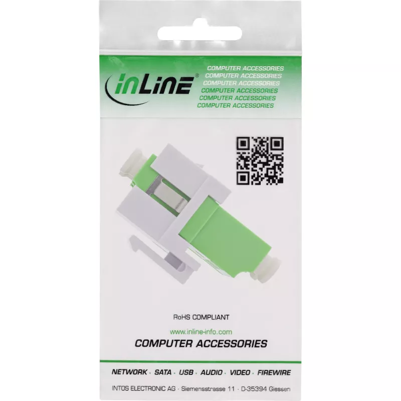 InLine 89988 Composite-Videokabel, 5 m, 3 x Cinch, schwarz