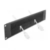 Brush Panel DeLOCK 19 Zoll Kabelmanagement Bürstenleiste 2U schwarz