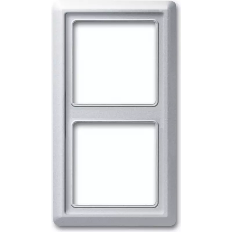 BUSCH JAEGER 1730-0-0278 - Aluminium - Schraubenlos - Jede Marke - 91 mm - 162 mm - 1,4 cm