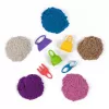 Kinetic Sand Castle Case - Lime Grün