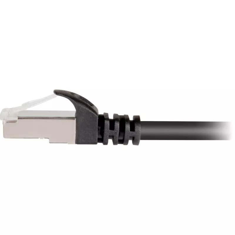 Netzwerkkabel Sharkoon RJ45 Cat.6 SFTP 1,5m Schwarz