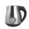 Wasserkocher ESPERANZA EKK029 — 1,7 L, 2200 W, Edelstahl und schwarz Kunststoff