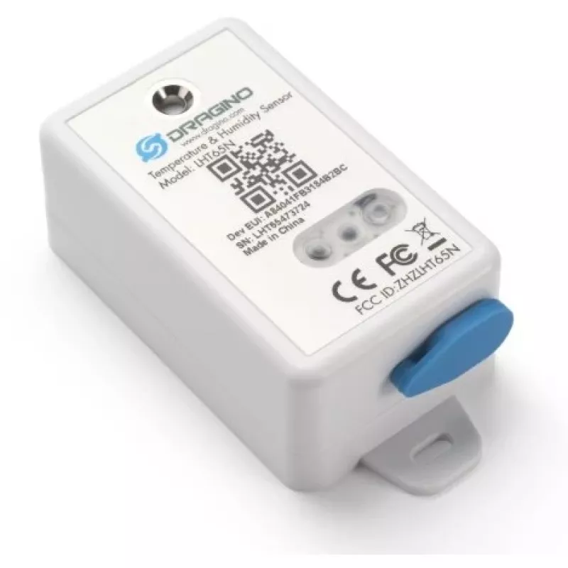 DRAGINO LoRaWAN Temperatur- & Feuchtigkeitssensor LHT65S-EU868-E3 — LoRaWAN EU868 Umweltsensor