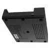 XTAR MC6C Ladegerät Multi-Slot intelligentes Ladegerät für zylindrische Li-Ion-Zellen, 6 Schächte, unterstützt 18650/21700/AA, 5V Eingang, schwarz
