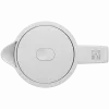 Elektrischer Wasserkocher, weiß, 220-240V, 1850-2200W, 1,7L, Warmhaltefunktion 30 Min., 40,60,80,90,100, Bedienfeld im Griff