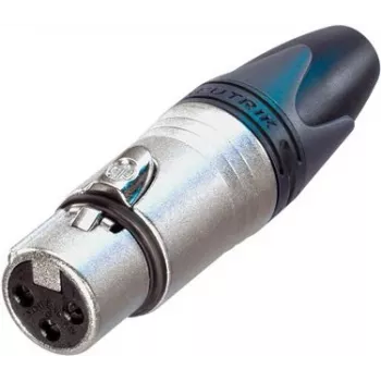 Neutrik XX Series NC3FXX - Audio-Stecker - 2,5 mm² - XLR3 (W)