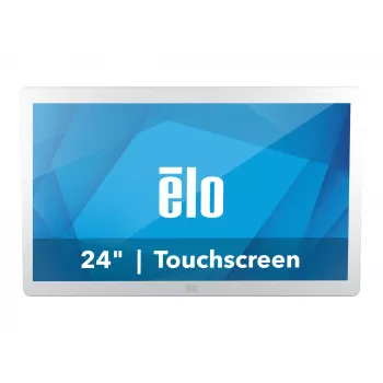 Elo Touch Solutions 03-Serie, 61cm (24), projiziert-kapazitiv, 10 TP, Full HD, USB, Kit (USB), weißer TFT-Monitor, 16:9, Bildschirmdiagonale: 61 cm (24), projiziert-kapazitiv, Multi-T