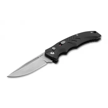 Klappmesser BOKER PLUS Intention II Schwarz — Klinge aus Edelstahl, kompaktes Taschenmesser