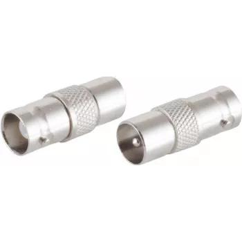 Adapter ShiverPeaks 98815 BNC (Video/Audio) auf IEC-Stecker, passiver Koaxialadapter