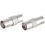 Adapter ShiverPeaks 98815 BNC (Video/Audio) auf IEC-Stecker, passiver Koaxialadapter