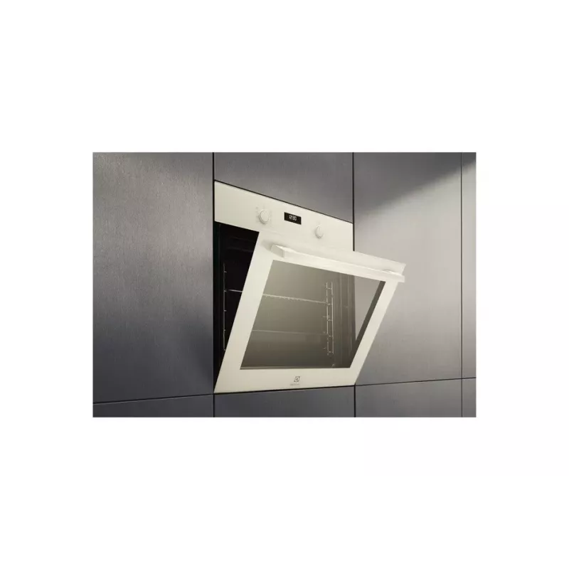 Eingebauter Elektrobackofen Electrolux EOF5F50BV, 65 L, katalytische Reinigung, 8 Programme, weiß