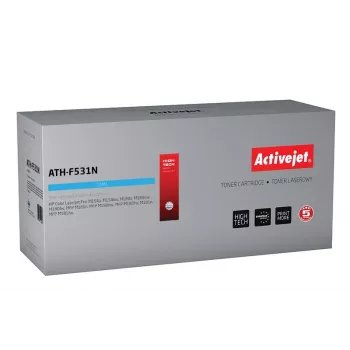 Activejet ATH-F531N Toner (Ersatz für HP 205A CF531A; Supreme; 900 Seiten; Cyan)