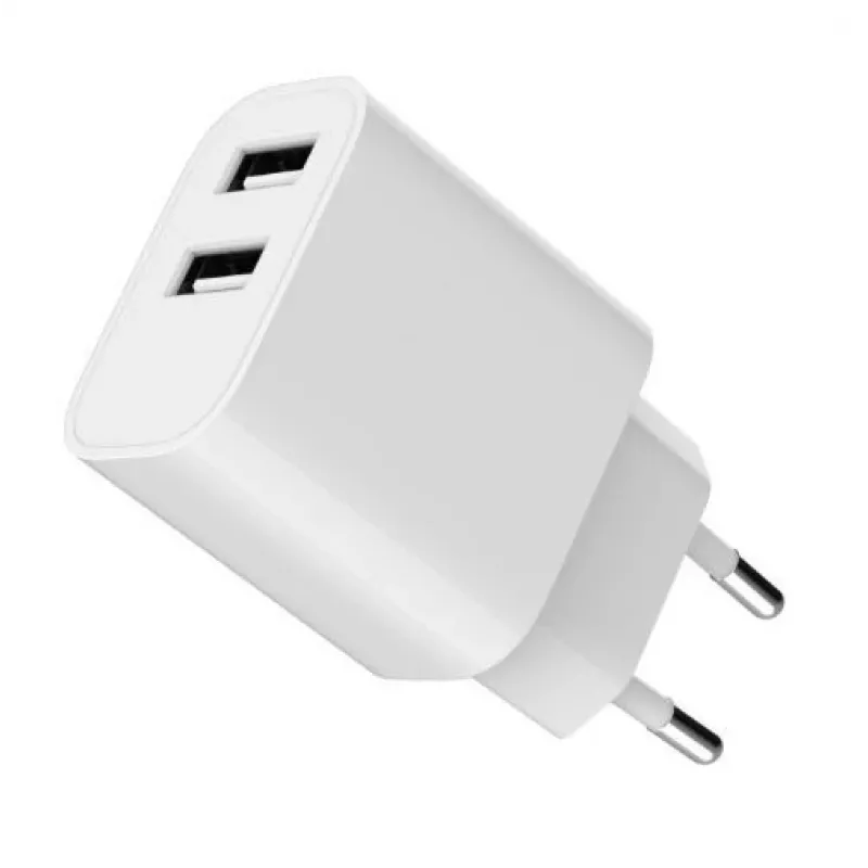 Ladegerät Gembird TA-UC-2A12-01 Indoor AC 2.4A 2 USB Weiß