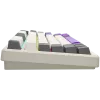 LORGAR KBP7075W, Kabellose 75% Mechanische Gaming-Tastatur Pro, Beige, EN-Layout