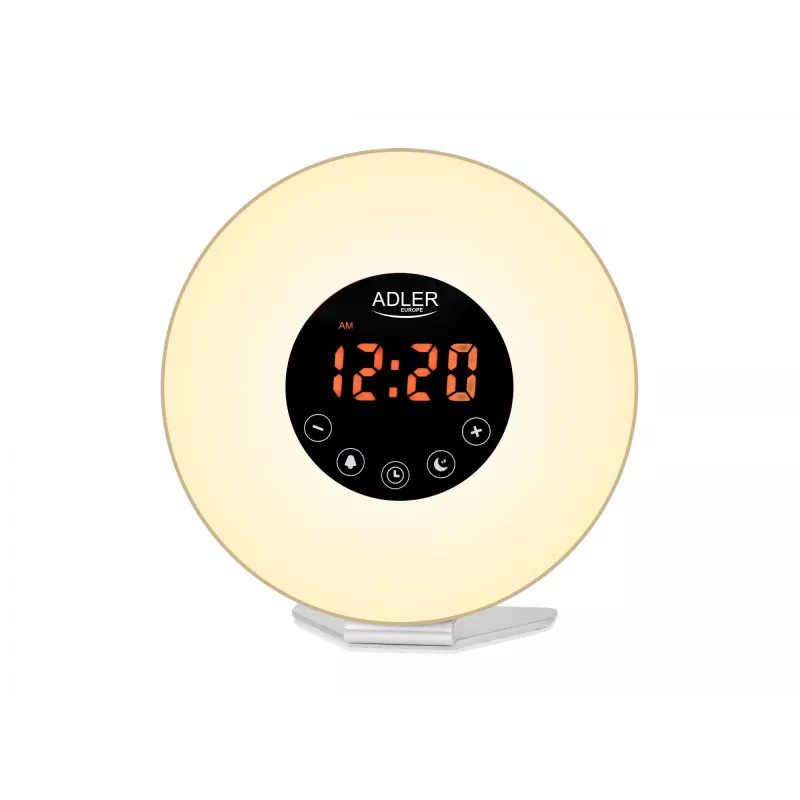 Wecklicht Adler AD1916 mit Sonnenaufgangssimulation und FM-Radio