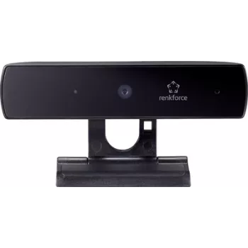 Renkforce RF-3799734 Webcam 1920 x 1080 Pixel USB Schwarz (RF-3799734)