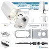 Omnidirektionale Netzwerkantenne QuWireless QuSpot A140S-A, PoE/LAN, 0,694–2,7 GHz, bis zu 4 dBi, weiß