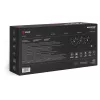 Flüssigkeitskühlungsset SAVIO NOX 360 mm (3×120-mm-Lüfter, Kupferboden, Aluminium-Radiator) Schwarz, 600–1800 U/min